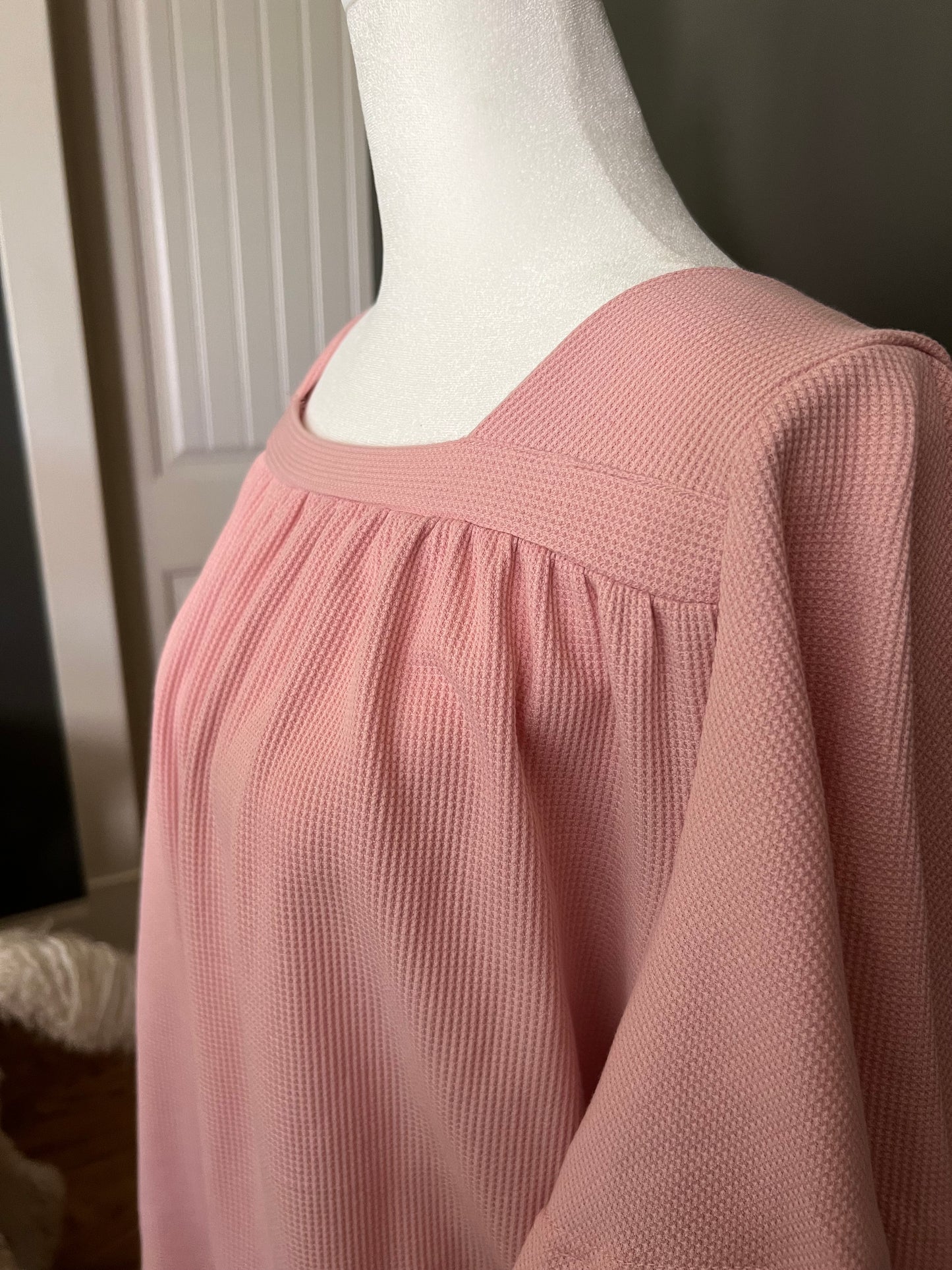 Pink Short Sleeve Top